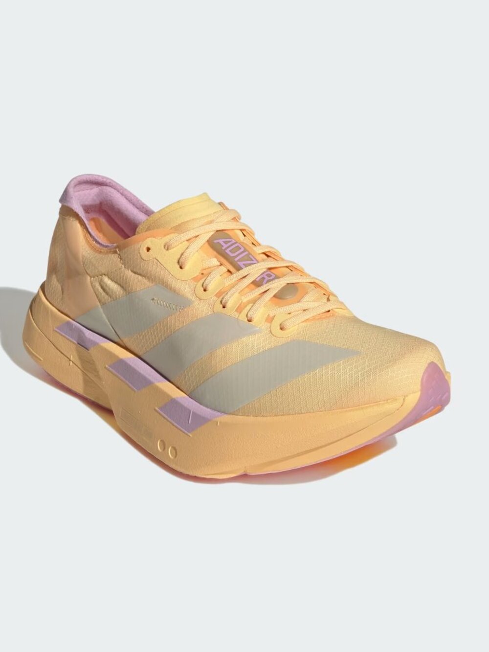 Adizero Adios Pro 4 Shoes sorbet pink orange 7.5 - Picture 5 of 6